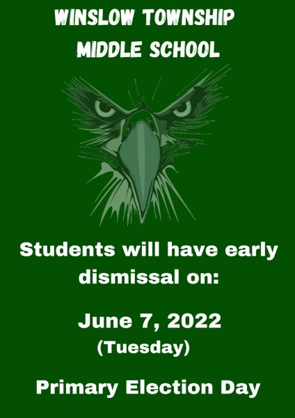 Early Dismissal (Primary Election Day)